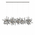 Подвесной светильник 15*G9 10101/5 Chrome хром Spark LOFT IT