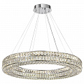 Хрустальная подвесная светодиодная люстра 98W 4000К 4927/98L хром Panta Odeon Light