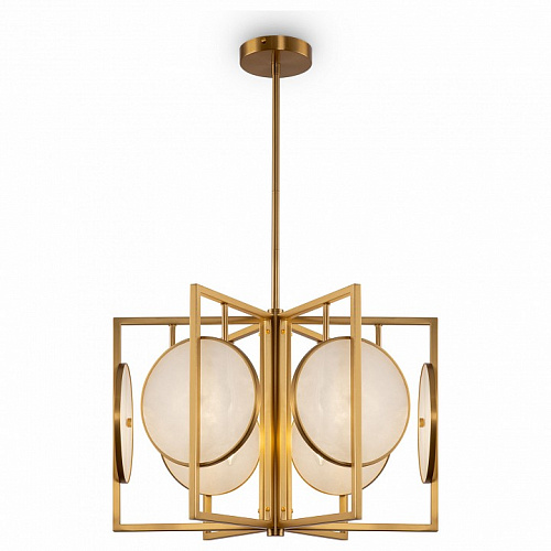 Подвесная люстра 52см Maytoni Marmo MOD099PL-06G