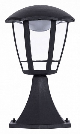 Наземный низкий светильник Arte Lamp Enif A6064FN-1BK