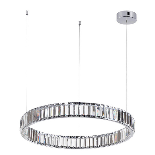 Подвесной светодиодный светильник 4930/36L хром Vekia Odeon Light