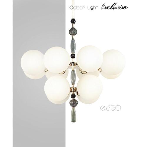 Подвесная люстра Odeon Light Exclusive Modern Palle 5405/12