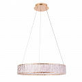 Подвесная люстра LED 32W 3000К 1134/17 SP-32 латунь Teresa Divinare