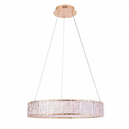 Подвесная люстра LED 32W 3000К 1134/17 SP-32 латунь Teresa Divinare