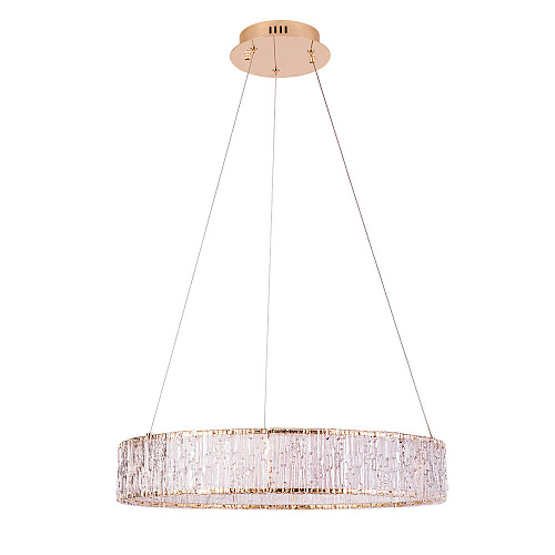 Подвесная люстра LED 32W 3000К 1134/17 SP-32 латунь Teresa Divinare