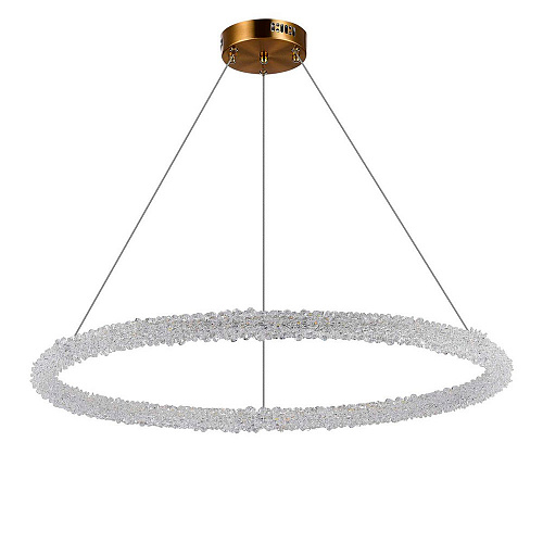 Люстра подвесная LED 45W 3000К-6500K SL6110.223.01 золото Avana ST-Luce