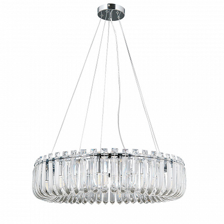 Подвесная люстра 10*G9 A1071SP-10CC хром Mayotte Arte Lamp