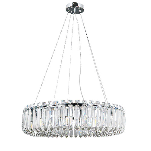 Подвесная люстра 10*G9 A1071SP-10CC хром Mayotte Arte Lamp
