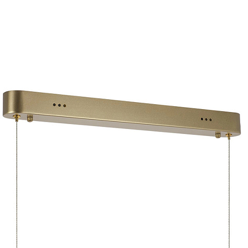 Подвесной светильник 32W 3000K 731403 золото Varese Lightstar