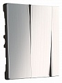 Клавиши для выключателя трехклавишного Werkel Глянцевый никель W1139002