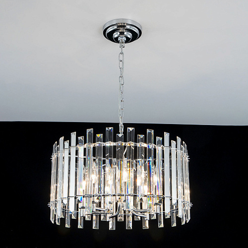 Люстра подвесная CL334161 хром Ингвар Citilux