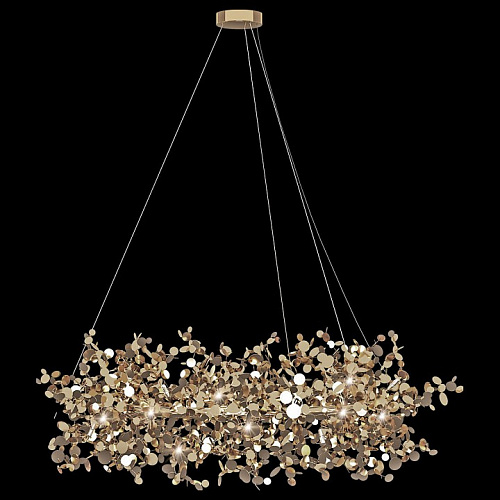 Подвесная люстра 8*G9 10101/600 Gold золото Spark LOFT IT