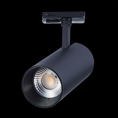 Однофазный трековый светодиодный светильник 30W 4000K ST Luce Mono ST350.446.30.36