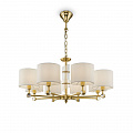 Подвесная люстра Maytoni Alloro MOD088PL-08BS, диаметр 78 см, латунь