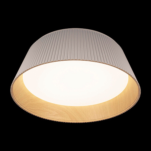 Потолочный светильник LED 24W 4000К 10224 White белый Evans LOFT IT