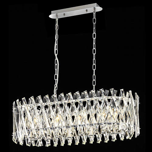 Люстра подвесная 10*E14 CL334301 хром Ингвар Citilux