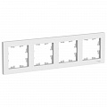 Рамка 4 поста белый AtlasDesign ATN000104