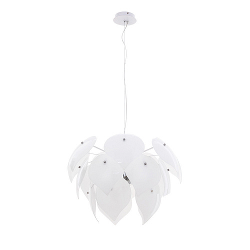 Люстра Arte Lamp PALMER A5695SP-5WH, диаметр 55 см, белый