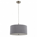 Подвесная люстра Arte Lamp Mallorca A1021SP-3SS, диаметр 39 см, матовый никель