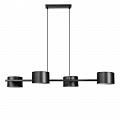 Люстра 9*93*40 см, 4*E14, 40W, Arte Lamp Sebastian A7051SP-4BK, Черный