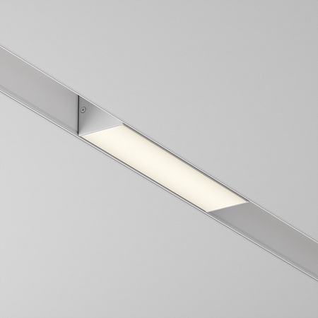 Трековый светильник Basis S35 3000K 7Вт LED (магнитный) Maytoni Technical TR012-2-7W3K-W