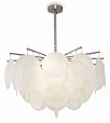 Люстра Freya Porto FR5104PL-06N, диаметр 65 см, никель
