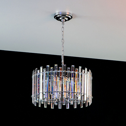 Люстра подвесная CL334161 хром Ингвар Citilux
