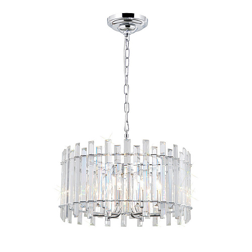Люстра подвесная CL334161 хром Ингвар Citilux