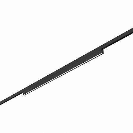 Магнитный трековый светильник Черный LED 1*16W 24V ST Luce Super5 ST665.446.16