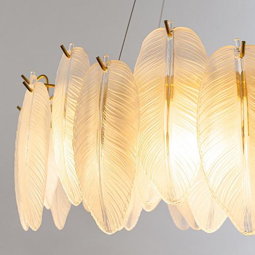 Люстра подвесная 60 см Arte lamp Evie Матовое золото A4052SP-8SG