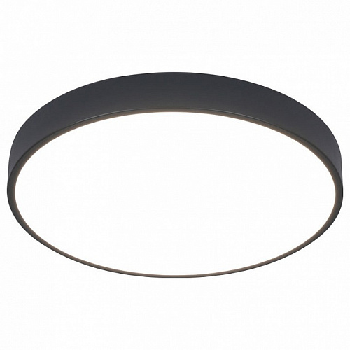 Потолочный светодиодный светильник A2661PL-1BK черный Arena Arte Lamp
