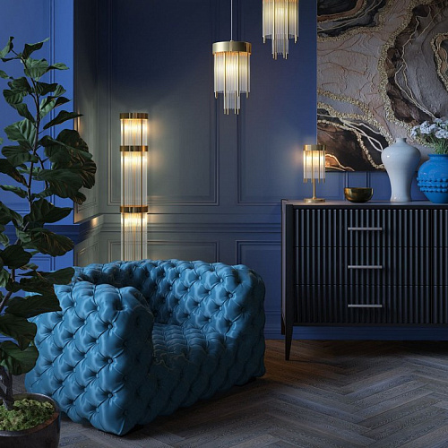 Подвесной светильник 4788/1 золото York Odeon Light