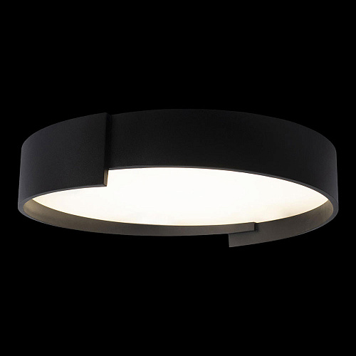 Потолочный светильник LED 45W 4000К 10200 Black чёрный Coin LOFT IT