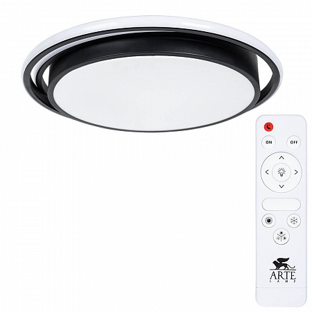 Потолочный светодиодный светильник A2688PL-1BK черный Sonny Arte Lamp
