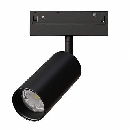 Однофазный трековый светодиодный светильник Arte Lamp LINEA A4681PL-1BK