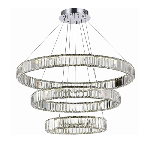 Люстра подвесная LED 122W 4000K SL1622.103.03 хром Tivoli ST-Luce