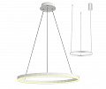Светильник 40 см, 23W, 4000K Kink Light Тор 08212,01A (4000K), белый