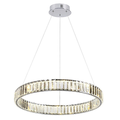 Подвесной светодиодный светильник 4930/36L хром Vekia Odeon Light