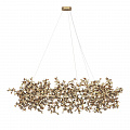 Подвесная люстра 12*G9 10101/800 Gold золото Spark LOFT IT