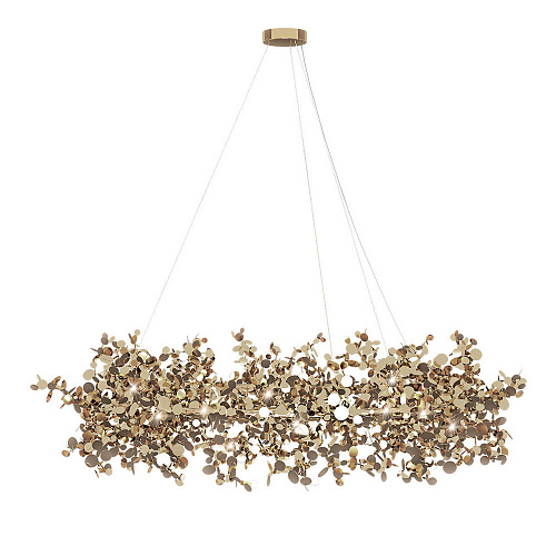 Подвесная люстра 12*G9 10101/800 Gold золото Spark LOFT IT