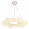 Люстра подвесная 68*160 см, LED 33W, 4000K, 3360 Lm, 12 м2 Lussole LSP-7078 белый