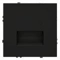Подсветка светодиодная Voltum S70 с датчиком, черный матовый VLS070708