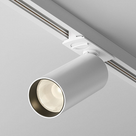 Трековый светильник Maytoni Unity Focus LED TR021-1-12W3K-W-W