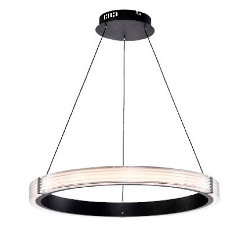 Люстра подвесная 42W 3000K 736287 черный Rotonda Lightstar
