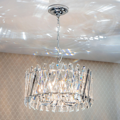 Люстра подвесная CL334261 хром Ингвар Citilux