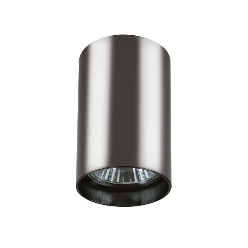 Светильник точечный однофазный накладной Lightstar Rullo HP16 214438 черный хром