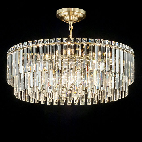 Подвесная люстра 12*E14 CL303223 бронза Фонда Citilux