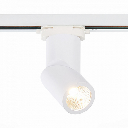 Однофазный трековый светодиодный светильник 10W 3000K ST Luce ST650.536.10