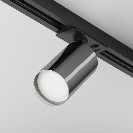 Трековый светильник Focus Unity GU10 10Вт (однофазный) Maytoni Technical TR020-1-U-GU10-BGF