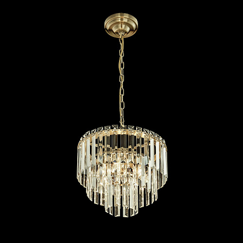 Подвесная люстра 6*E14 CL303163 бронза Фонда Citilux
